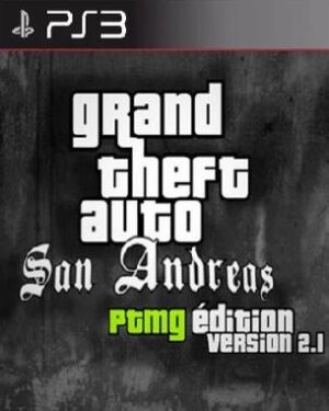 Grand Theft Auto San Andreas PTMG Edition V2.1 (PS3)