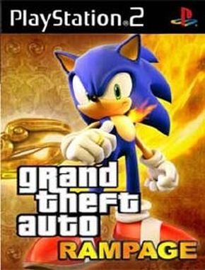 Grand_Theft_Auto_San_Andreas_Sonic_Rampage Grand Theft Auto San Andreas Sonic Rampage (PS2)