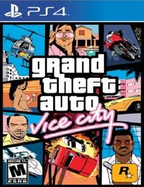 Grand Theft Auto Vice City (PS4)