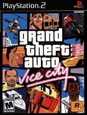 Grand Theft Auto Vice City (PS2)