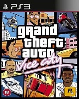 Grand Theft Auto Vice City (PS3)