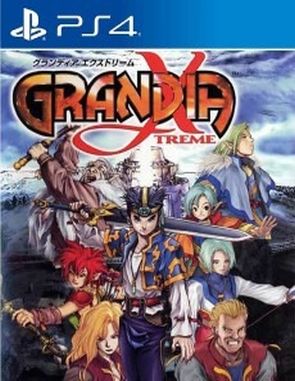 Grandia_Xtreme Grandia Xtreme (PS4)