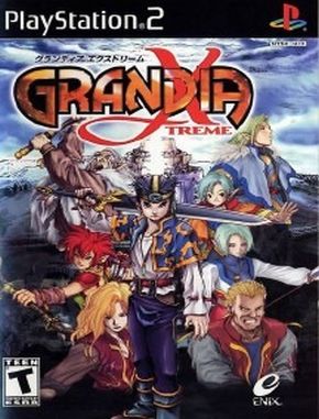 Grandia_Xtreme Grandia Xtreme (PS2)