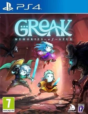 Greak Memories of Azur (PS4)