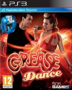 Grease_Dance Grease Dance (PS3)