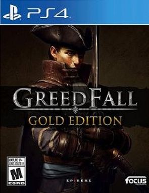 GreedFall_Gold_Edition Greedfall Gold Edition (PS4)