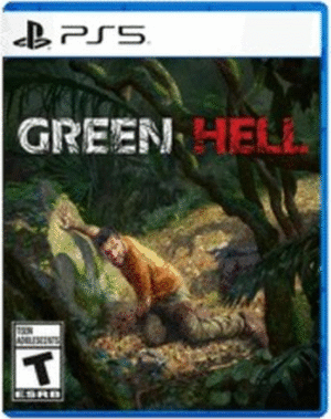 Green Hell PS4 PS5 Free Upgrade (PS5)