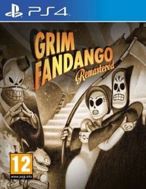 Grim_Fandango_Remastered Grim Fandango Remastered (PS4)