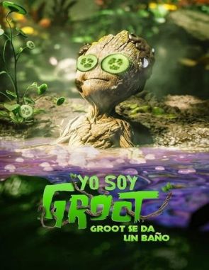 Groot se da un baño (2022) (Películas)
