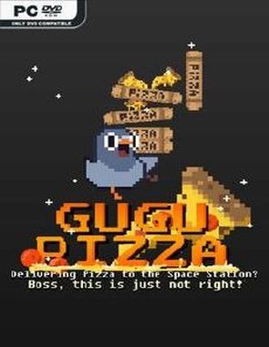 GuGu Pizza: Delivering Pizza to the Space Station Boss this is just not right (PC)