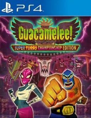 Guacamelee Super Turbo Championship Edition (PS4)