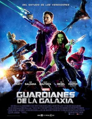 Guardianes de la Galaxia (2014) (Películas)