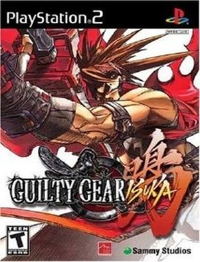 Guilty Gear Isuka (PS2)