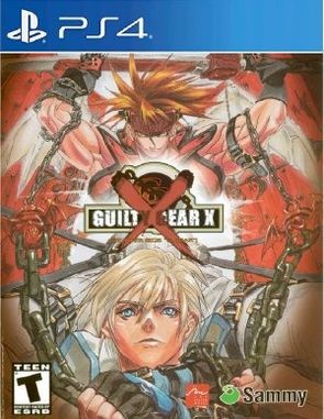 Guilty Gear X (PS4)