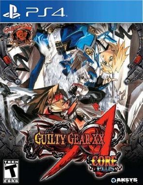 Guilty Gear XX Accent Core Plus (PS4)