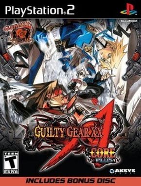 Guilty Gear XX Accent Core Plus (PS2)