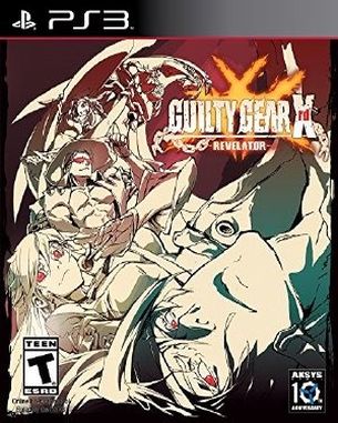 Guilty Gear Xrd Revelator (PS3)