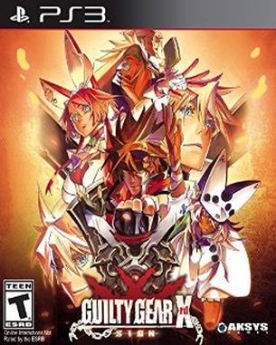 Guilty Gear Xrd Sign (PS3)