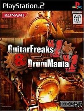 Guitarfreaks V and Drummania V (PS2)
