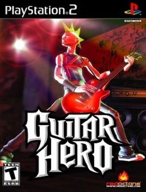 Guitar_Hero Guitar Hero (PS2)