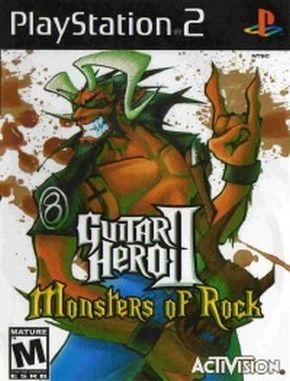 Guitar_Hero_2_Monsters_of_Rock Guitar Hero 2 Monsters of Rock (PS2)