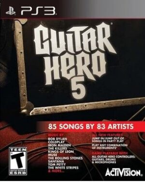 Guitar Hero 5-1 (PS3)