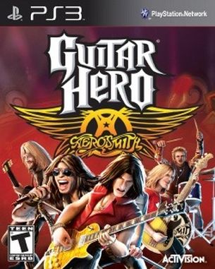 Guitar Hero Aerosmith-1 (PS3)