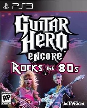 Guitar Hero Encore Rocks the 80s-1 (PS3)