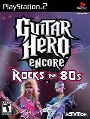 Guitar_Hero_Encore_Rocks_The_80s Guitar Hero Encore Rocks the 80s (PS2)