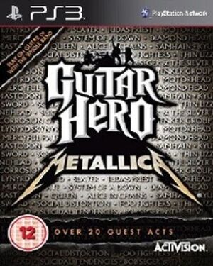 Guitar Hero Metallica-1 (PS3)