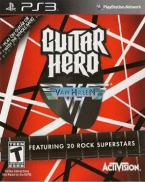 Guitar Hero Van Halen-1 (PS3)