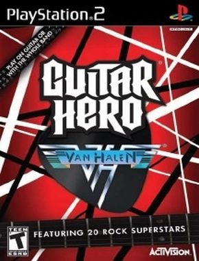 Guitar Hero Van Halen (PS2)