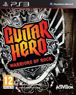 Guitar Hero Warriors of Rock-1 (PS3)