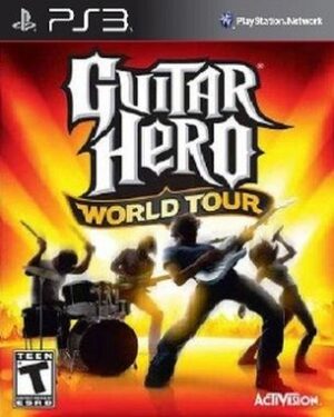 Guitar Hero World Tour-1 (PS3)