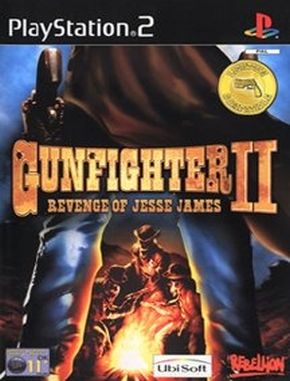 Gunfighter_2_Revenge_of_Jesse_James Gunfighter 2 Revenge of Jesse James (PS2)