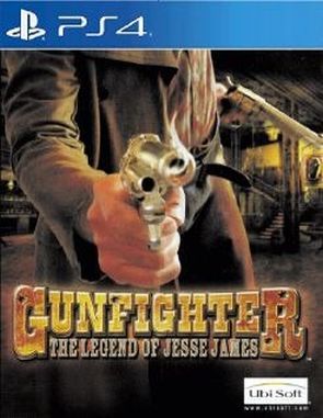 Gunfighter the Legend of Jesse James (PS4)