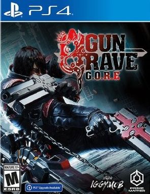 Gungrave GORE Complete Bundle (PS4)