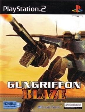 Gungriffon_Blaze Gungriffon Blaze (PS2)