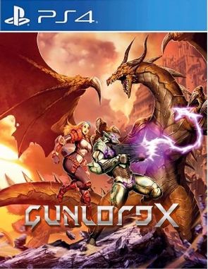 Gunlord X (PS4)