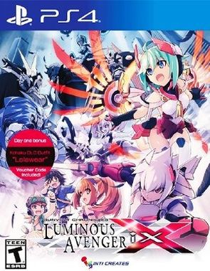 Gunvolt Chronicles Luminous Avenger IX (PS4)