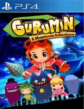 Gurumin a Monstrous Adventure (PS4)