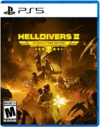 Helldivers 2 Super Citizen Edition (PS5)