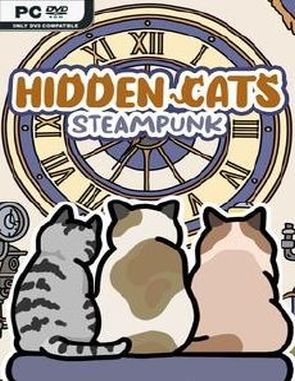 HIDDEN_CATS_3_Steampunk HIDDEN CATS 3: Steampunk (PC)