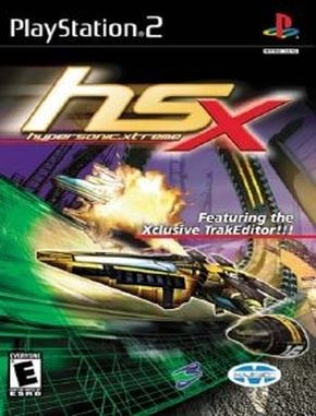 HSX Hypersonic Xtreme (PS2)