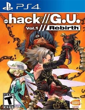 Hack GU Vol 1 Rebirth (PS4)
