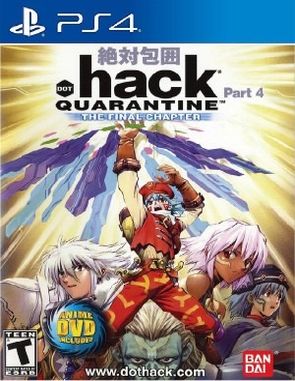 Hack Part 4 Quarantine (PS4)