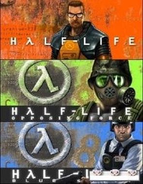 Half Life: Half Life Blue Shift Half Life Opposing Force (PC)