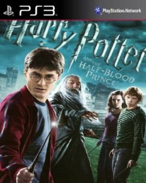 Harry Potter and the Half Blood Prince-1 (PS3)