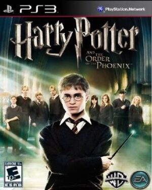 Harry Potter and the Order of the Phoenix-1 (PS3)