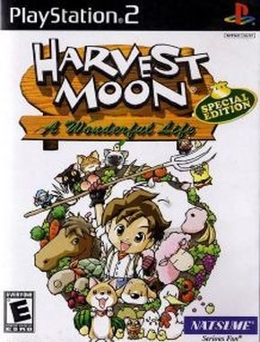 Harvest Moon a Wonderful Life Special Edition (PS2)